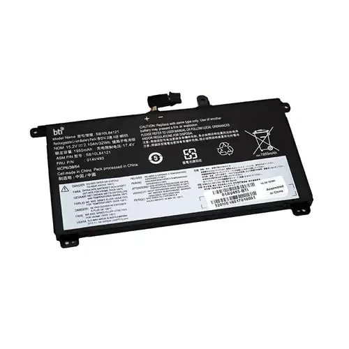 BTI 4C battery THINKPAD T570 OEM: 01AV493 00UR890 00UR891 - Image 1