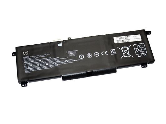 BTI 71Wh 6 cell HSTNN-DB9U compatible battery for HP - COMPAQ OMEN 15Z-EN100 OMEN 15Z-EN000 OMEN 15T-EK100 OMEN 15T-EK000 OMEN 15-EN1N1XXX - Thumbnail 2