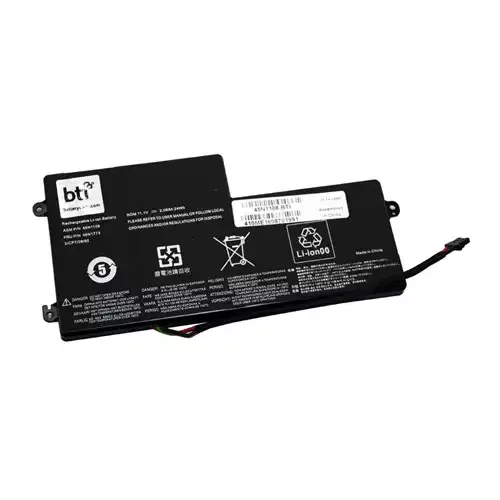 BTI 24Wh 3 cell SB10K97602 compatible battery for LENOVO 01HY577 SM20M85956 THINKPAD X270 THINKPAD X260 THINKPAD X250 THINKPAD X240S THINKPAD X240 - Image 1
