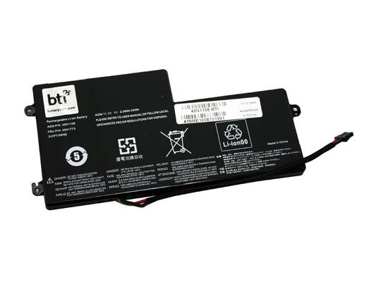 BTI 24Wh 3 cell SB10K97602 compatible battery for LENOVO 01HY577 SM20M85956 THINKPAD X270 THINKPAD X260 THINKPAD X250 THINKPAD X240S THINKPAD X240 - Thumbnail 2