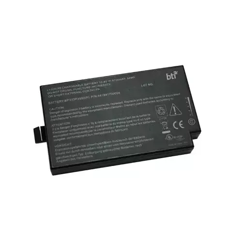 BTI 94Wh 9 cell 441814400099 compatible battery for GETAC B300X B300 - Image 1