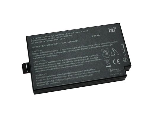 BTI 94Wh 9 cell 441814400099 compatible battery for GETAC B300X B300 - Thumbnail 2
