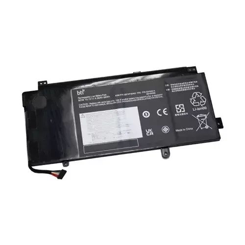 BTI 67Wh 4 cell SB10F46452 compatible battery for LENOVO YOGA 15 20DR YOGA 15 20DQ YOGA 15 - Image 1