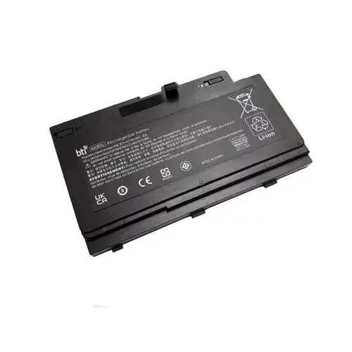 BTI 96Wh cell 852527-242 compatible battery for HP - COMPAQ ZBOOK 17 G3 ZBOOK 17 G4(Y6K36EA) ZBOOK 17 G4(1RR26ES) ZBOOK 17 G4(1RR15EA) - Image 1