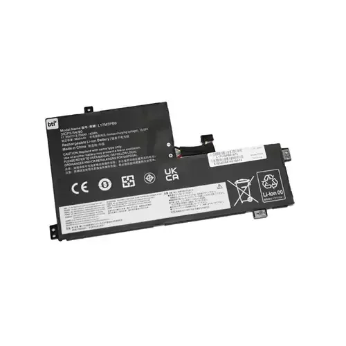 BTI 42Wh 3 cell 5B10W67306 compatible battery for LENOVO IDEAPAD 3 CB-14IGL05 82C1 IDEAPAD 3 CB-11IGL05 82BB IDEAPAD 3 CB-11IGL05 82BA - Image 1