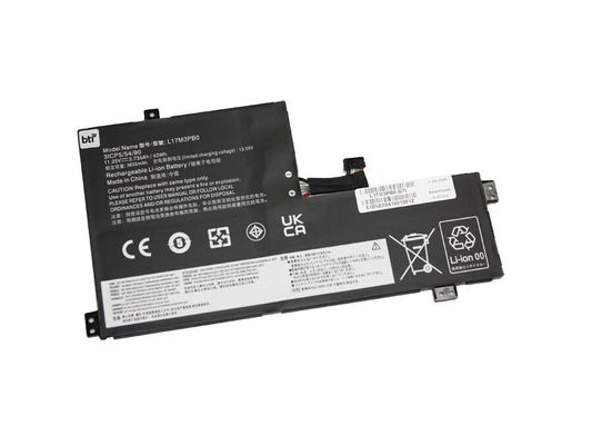 BTI 42Wh 3 cell 5B10W67306 compatible battery for LENOVO IDEAPAD 3 CB-14IGL05 82C1 IDEAPAD 3 CB-11IGL05 82BB IDEAPAD 3 CB-11IGL05 82BA - Thumbnail 2