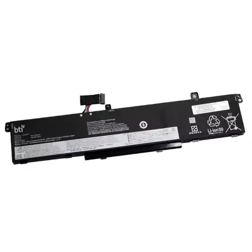 BTI 92Wh 6 cell SB10T83202 compatible battery for LENOVO THINKPAD P17 GEN 2 20YV THINKPAD P17 GEN 2 20YU THINKPAD P17 GEN 2 THINKPAD T15G GEN 2 20YT - Image 1