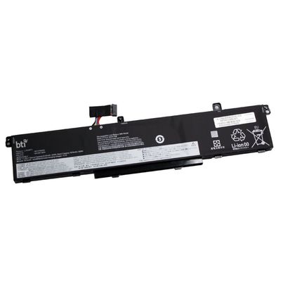 BTI 92Wh 6 cell SB10T83202 compatible battery for LENOVO THINKPAD P17 GEN 2 20YV THINKPAD P17 GEN 2 20YU THINKPAD P17 GEN 2 THINKPAD T15G GEN 2 20YT - Thumbnail 2