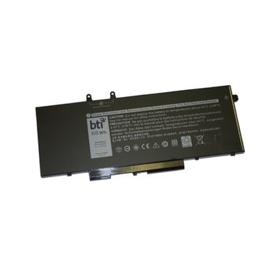 BTI 451-BCMN compatible 68Wh 4-cell battery for Dell Precision 3540 Latitude 5300 5300 2-in-1 5400 5310 5310 2-in-1 - Thumbnail 2