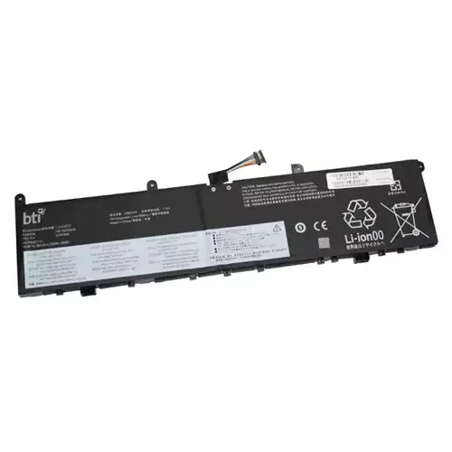 BTI Replacement 4 cell battery for Thinkpad P1 G1 Thinkpad X1 Extreme G1 Thinkpad P1 G2 - Image 1