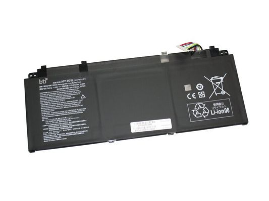 BTI 52.7 3 cell KT.00305.008 compatible battery for ACER TRITON PT715-51-71W9 TRITON PT715-51-709K TRITON 700 PT715-51 SWIFT 5 SF515-51T-724L - Thumbnail 2