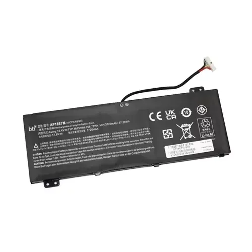 BTI 57.2 4 cell KT.00407.009 compatible battery for ACER PREDATOR TRITON 300 PT315-52-79LP PREDATOR TRITON 300 PT315-52-720T - Image 1