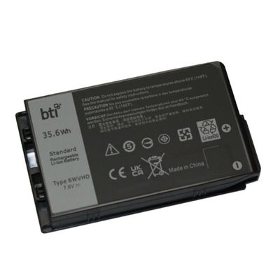 BTI 53.5 3 cell BTY-M492 compatible battery for MSI KATANA GF76 KATANA GF66 PULSE GL76 PULSE GL66 SWORD 15 A11UE SWORD 15 A11UD SWORD 15 A11U - Thumbnail 2