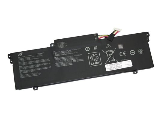 BTI 63Wh 3 cell 0B200-03730100 compatible battery for ASUS ZENBOOK 14 E510MA ZENBOOK 14 E510KA-EJ033TS ZENBOOK 14 E510KA ZENBOOK 14 E410KA-EK139TS - Thumbnail 2