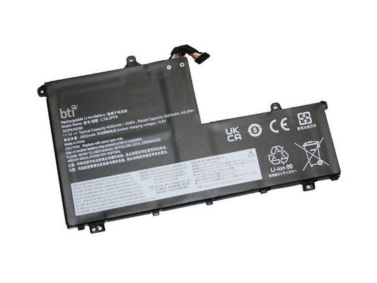 BTI 43.5 3 cell L19L3PF8 compatible battery for LENOVO THINKBOOK 15 G2 ARE 20VG THINKBOOK 15 G2 ARE THINKBOOK 15-IML THINKBOOK 15-IIL