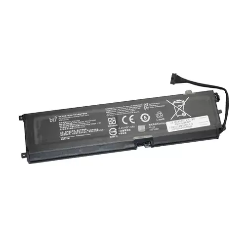 BTI 65Wh 4 cell RC30-0328 compatible battery for RAZER RZ09-0410BE22-R3U1 RZ09-0410X RZ09-0410 RZ09-0369X RZ09-0369 RZ09-03289 RZ09-03287 - Image 1