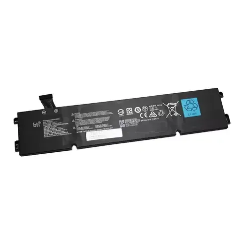 BTI 60.8 4 cell RC30-0351 compatible battery for RAZER BLADE RZ09-03519E11 BLADE RZ09-0369 BLADE RZ09-0369X BLADE 15 BASE 2021 - Image 1