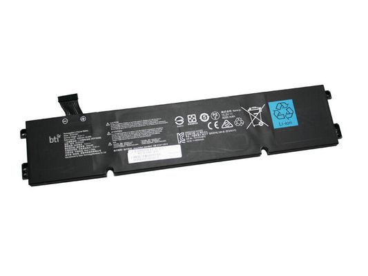 BTI 60.8 4 cell RC30-0351 compatible battery for RAZER BLADE RZ09-03519E11 BLADE RZ09-0369 BLADE RZ09-0369X BLADE 15 BASE 2021 - Thumbnail 2