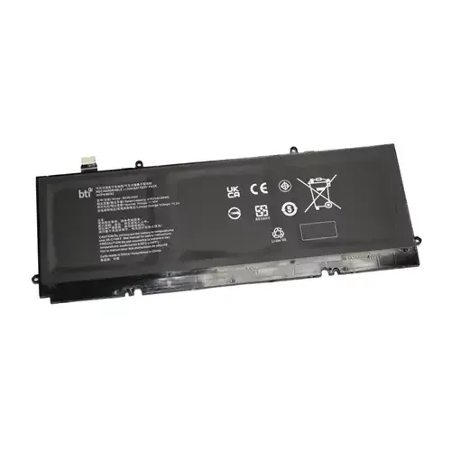 BTI 55Wh 3 cell RC30-0357 compatible battery for RAZER BOOK 13 FHD BOOK 13 RZ09-0357 2021 BOOK 13 RZ09-0357 2020 RZ09-0357 BOOK 13 2021 - Image 1