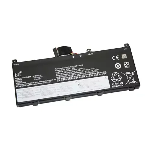 BTI 90Wh 6 cell SB10T83145 compatible battery for LENOVO THINKPAD P53 20QQ THINKPAD P53 20QN - Image 1