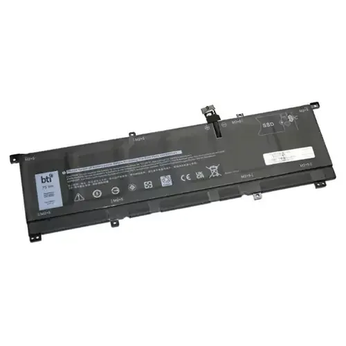 BTI 75Wh 6 cell 0TMFYT compatible battery for DELL PRECISION 5530 2-IN-1 XPS 9575 2-IN-1 XPS 15 9575 2-IN-1 - Image 1