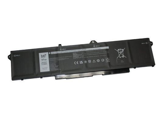 BTI 97Wh 6 cell CN-005RGW compatible battery for ALIENWARE M18 R1 M17 R5 - Thumbnail 2