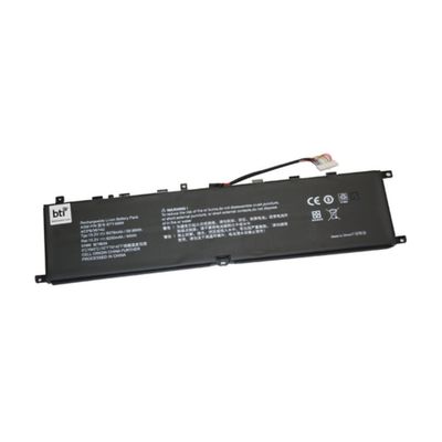 BTI 95Wh 4 cell BTY-M6M compatible battery for MSI WS66 10TMT-207US GE76 RAIDER 11UH GE76 RAIDER 10UH-226TR GE66 RAIDER 10SFS GS66 STEALTH 10U - Thumbnail 2