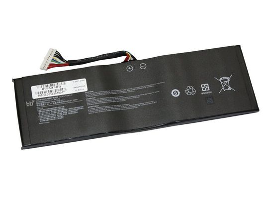 BTI 61.2 4 cell 925TA037H compatible battery for MSI GS43VR 6RE-045CN GS43VR 6RE GS43VR GS43 GS40 6QE-006XCN GS40 6QE GS40 - Thumbnail 2