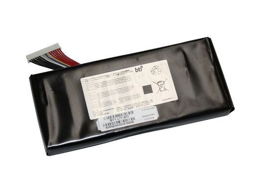BTI replacement 9 cell battery for MSI GT72 GT72 2PE-022CN GT72 2QD-005XCN GT72 2QD-1019XCN GT72 2QD-292XCN GT72 2QE-1679CN GT72 2QE-1813CN GT72 2QE-209CN - Thumbnail 2