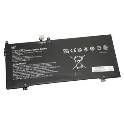 BTI 60.9 3 cell CP03060XL compatible battery for HP SPECTRE X360 13T-AE000 SPECTRE X360 13-AE533TU SPECTRE X360 13-AE532TU SPECTRE X360 13-AE531TU