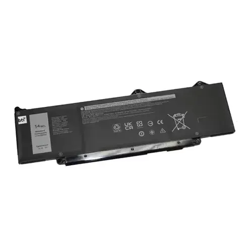 BTI 54Wh 3 cell CN-0803W6 compatible battery for DELL PRECISION 3590 PRECISION 3490 LATITUDE 7455 LATITUDE 5550 LATITUDE 5450 LATITUDE 5350 - Image 1