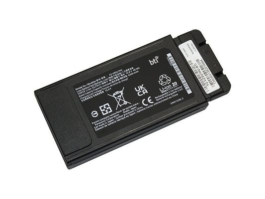 BTI 68Wh 6 cell FZ-VZSU1HU compatible battery for PANASONIC TOUGHBOOK FZ-55 MK3 TOUGHBOOK FZ-55 MK2 TOUGHBOOK FZ-55 MK1 TOUGHBOOK FZ-55 TOUGHBOOK 55 - Thumbnail 2