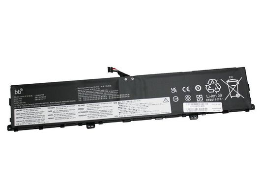 BTI 90.1 4 cell 5M11L99160 compatible battery for LENOVO 21FV001DUS 21FV001DUS THINKPAD X1 EXTREME 4TH GEN 20Y6 THINKPAD X1 EXTREME 4TH GEN 20Y5