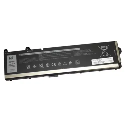 BTI 93Wh 6 cell CN-0965V4 compatible battery for DELL PRECISION 7670 091RP PRECISION 7780 PRECISION 7770 PRECISION 7680 - Image 1