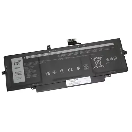 BTI 50Wh 4 cell 5Y3T9 compatible battery for DELL LATITUDE 9330 - Image 1