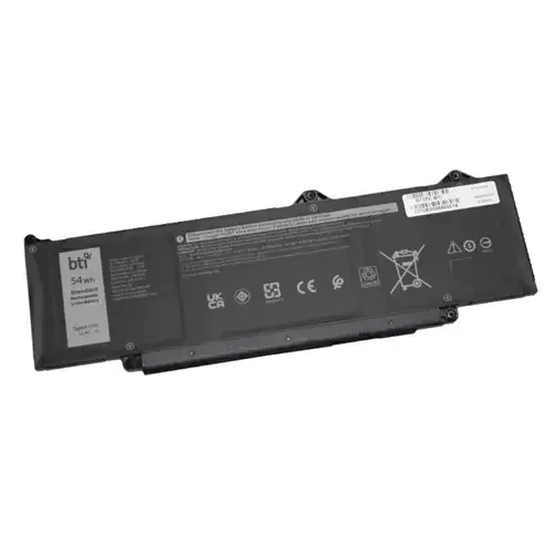 BTI 54Wh 3 cell 9HKT5 compatible battery for DELL PRECISION 3590 PRECISION 3490 LATITUDE 7455 LATITUDE 5550 LATITUDE 5450 LATITUDE 5350 - Image 1
