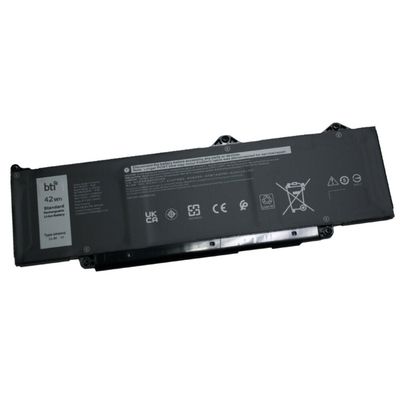 BTI 42Wh 3 cell 6CVCT compatible battery for DELL 79T1D CT1GY HKY76 6PCRX 9268W 16XGV MDPNX X3VH2 YRYYW 7TGXP R3T1W CC4D5 9DVJP V6PFC 3680 mAh 42 Wh Lithium-Ion (Li-Ion) 11.4 V Black 1 pc(s) - Thumbnail 2