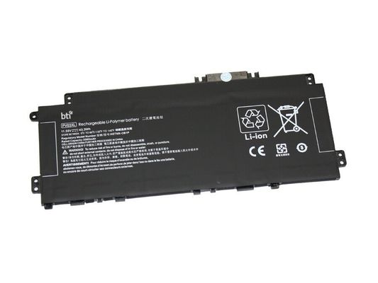 BTI 43.3 3 cell PV03043XL compatible battery for HP PAVILION X360 14-DW0146TU PAVILION X360 14-DW0145TU PAVILION X360 14-DW0144TU - Thumbnail 2