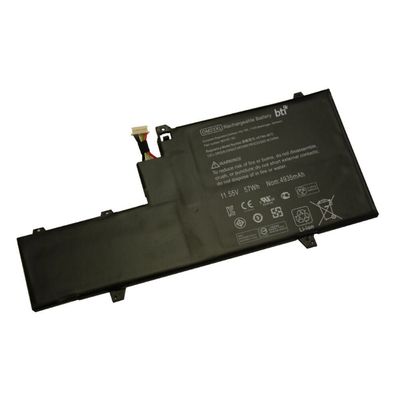 BTI 863280-855 compatible 57Wh 3-cell battery for HP Elitebook X360 1030 G2 - Thumbnail 2