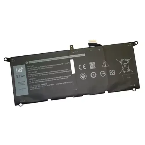 BTI 451-BCDX compatible 52Wh 4-cell battery for Dell XPS 9370 9380 7390 Inspiron 7490 Latitude 3301 - Image 1