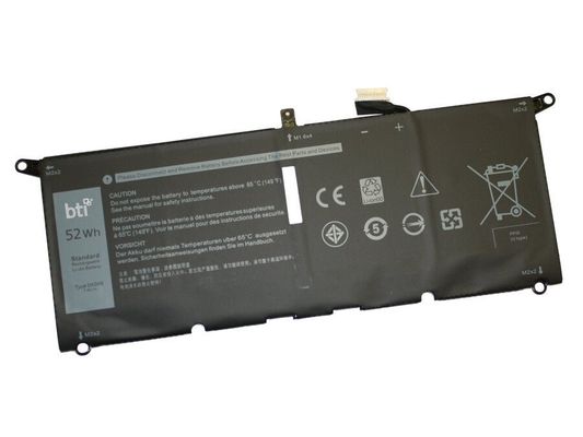 BTI 451-BCDX compatible 52Wh 4-cell battery for Dell XPS 9370 9380 7390 Inspiron 7490 Latitude 3301 - Thumbnail 2