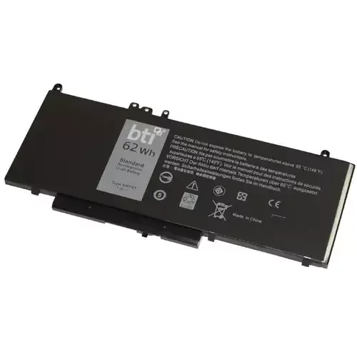 BTI 451-BBUN compatible 62Wh 4-cell battery for Dell Latitude E5470 E5570 Precision 3510 - Image 1