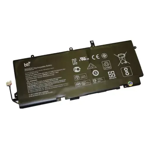 BTI Replacement Battery for HP - COMPAQ HP Elitebook 1040 G3 replacing OEM part numbers BG06XL 804175-1B1 // 3-cell 11.4V 3780mAh - Image 1