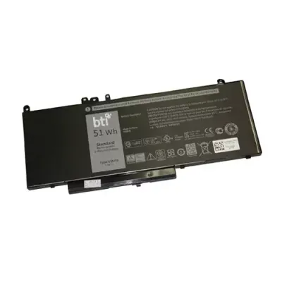 BTI Replacement Battery for Latitude E5450 E5550 replacing OEM part numbers G5M10 0G5M10 8V5GX VMKXM PF59Y 451-BBLK 451-BBLN // 7.4V 6460mAh 51Whr