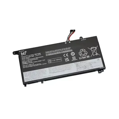 BTI 44Wh 3 cell 5B11N52054 compatible battery for LENOVO THINKBOOK 15 G5 IRL 21JD THINKBOOK 15 G5 IRL THINKBOOK 15 G5 ABP 21JF THINKBOOK 15 G5 ABP