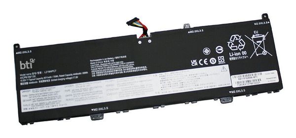 BTI 70Wh 4 cell SB11F52557 compatible battery for LENOVO SLIM 7 PROX 14ARH7 82V2 SLIM 7 PROX 14ARH7 SLIM 7 PROX 14IAH7 82V1 SLIM 7 PROX 14IAH7 - Thumbnail 2