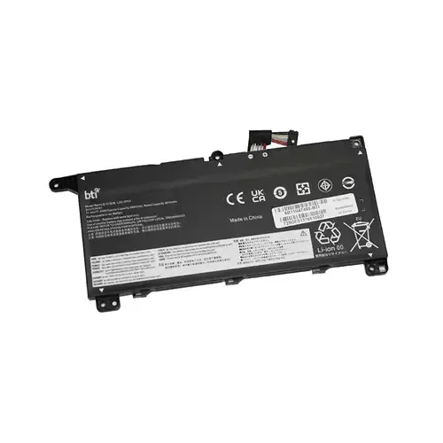 BTI 45Wh 3 cell SB11L67331 compatible battery for LENOVO THINKBOOK 16 G7 IML 21MS THINKBOOK 16 G7 IML THINKBOOK 16 G7 ARP 21MW THINKBOOK 16 G7 ARP - Image 1