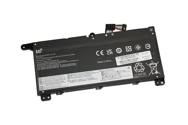 BTI 45Wh 3 cell SB11L67331 compatible battery for LENOVO THINKBOOK 16 G7 IML 21MS THINKBOOK 16 G7 IML THINKBOOK 16 G7 ARP 21MW THINKBOOK 16 G7 ARP - Thumbnail 2