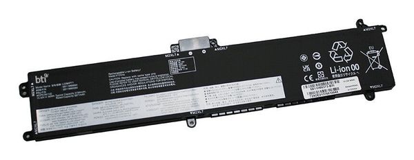 BTI 80Wh 4 cell 5B11N45428 compatible battery for LENOVO LEGION PRO 7 16IRX8H 82WQ LEGION PRO 7 16IRX8H LEGION PRO 5 16ARX8 82WM LEGION PRO 5 16ARX8 - Thumbnail 2