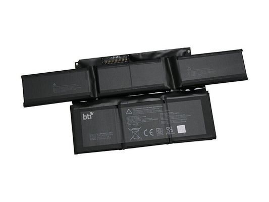 BTI 56.3 6 cell G3HTA072H compatible battery for MICROSOFT SURFACE LAPTOP STUDIO 1964 SURFACE LAPTOP STUDIO MODEL 1964 - Thumbnail 2